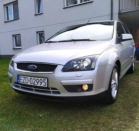 Ford Focus cena 13800 przebieg: 143500, rok produkcji 2006 z Otwock małe 781